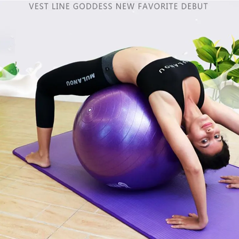 45 см 55 65 75 взрывозащищенный спортивный мяч для йоги Пилатес фитнес спортзал