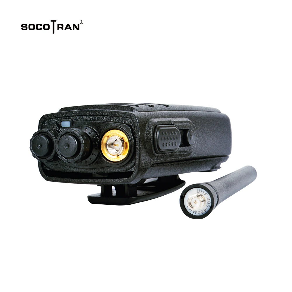 Socotran Handheld Walkie Talkie Portable Radio 5W High Power UHF Professional Two Way Ham Radio Communicator