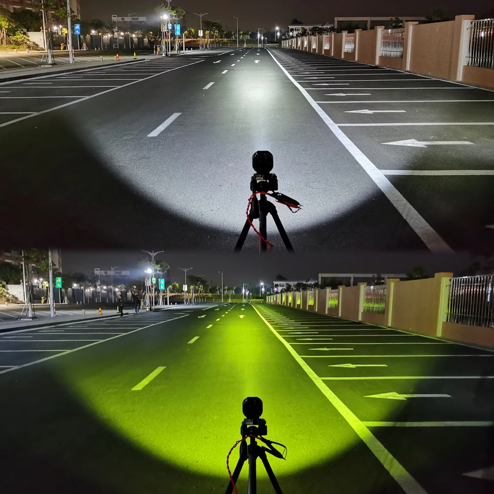 3 Inch Led Work Light 12V 24V For Car ATV UTV SUV 4WD Motorcycle Motocross 4x4 Offroad Led Spotlight Headlight Amber Fog lights