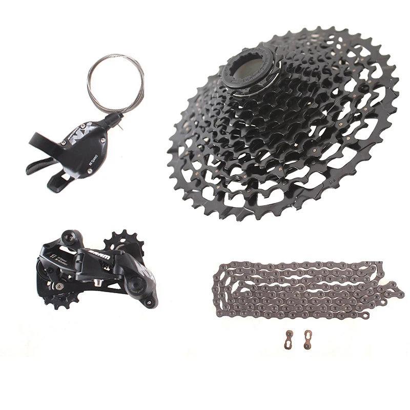 US $162.80 SRAM NX Groupset 1x11 11S Speed MTB Bike Kit Shifter Lever amp Rear Derailleur amp Cassette amp Chain
