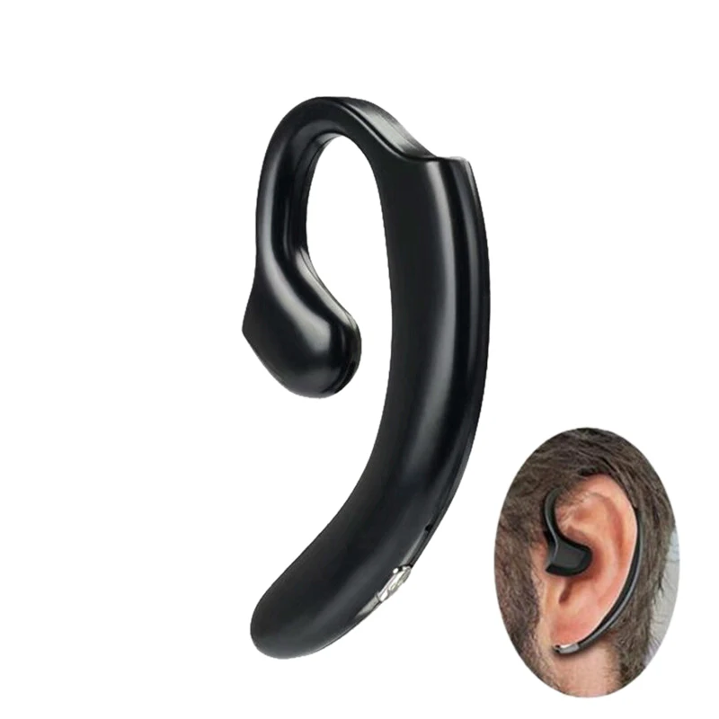 AM05 Bone Conduction Wireless Bluetooth Business Headphones Sport Stereo Earpiece with Sweatproof Noise Reduction Headsets