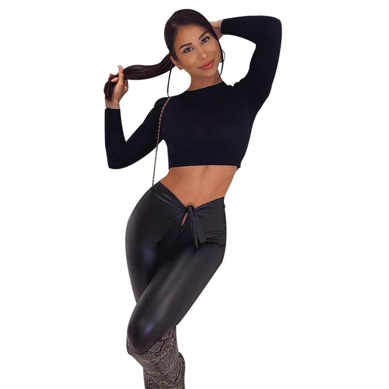Echoiner-2020-Sexy-Pu-Leather-Tight-Slit-Solid-Bottom-Waist-Leggings-Autumn-Winter-Women-Fashion-Streetwearjpg640x640