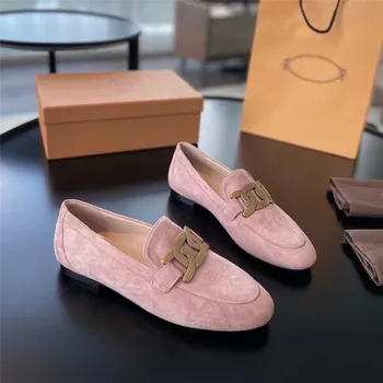 

Spring and Autumn women's shoes British style lok Fu shoes flat leisure shoes fashion single shoe tide shoes