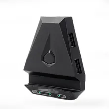 Мобильный телефон PUBG игровая клавиатура мышь конвертер для IOS 9 выше быстрый контроллер для компьютерных игр адаптер Plug and Play