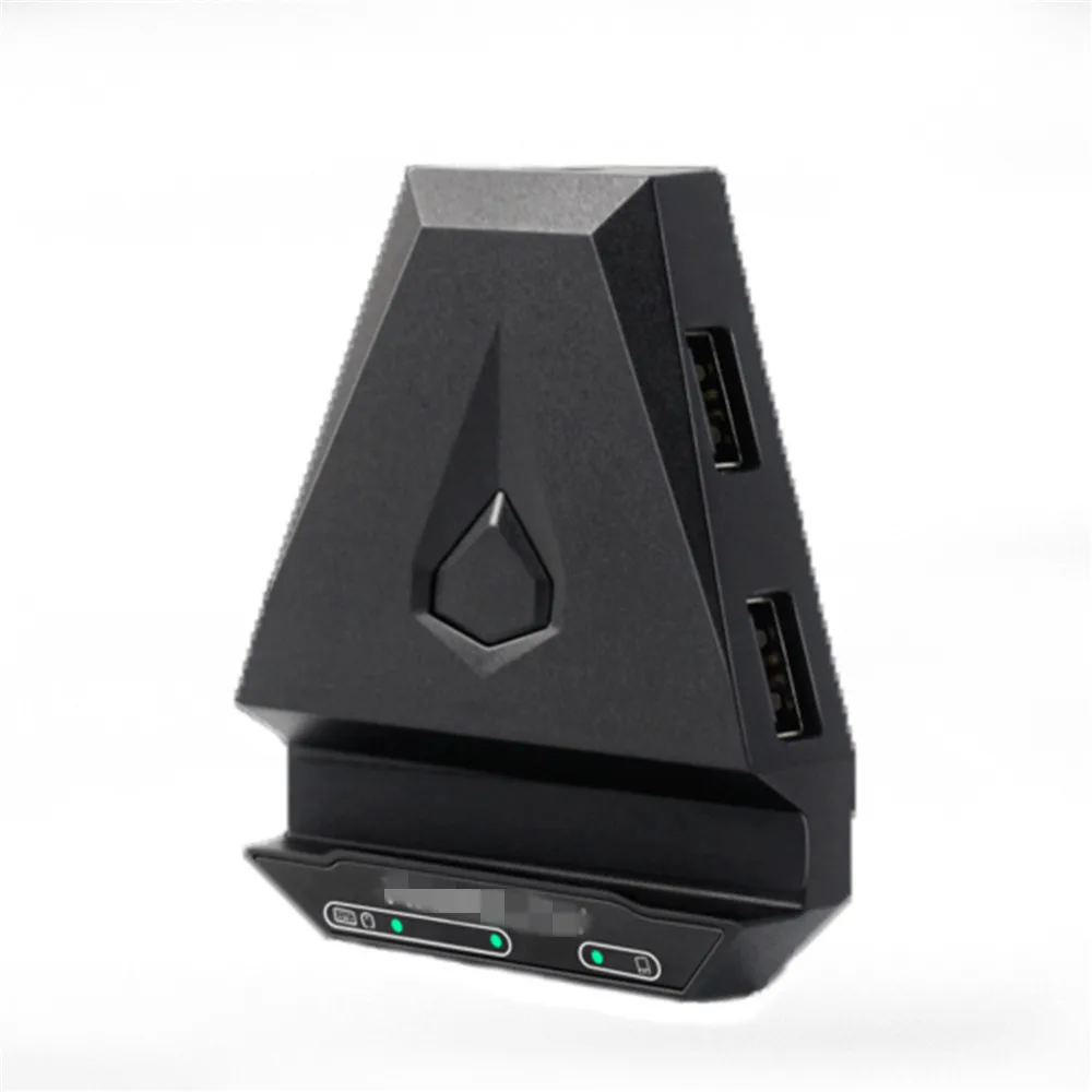  Mobile Phone PUBG Gaming Keyboard Mouse Converter for IOS 9 above quick-aiming PC Game Controller A