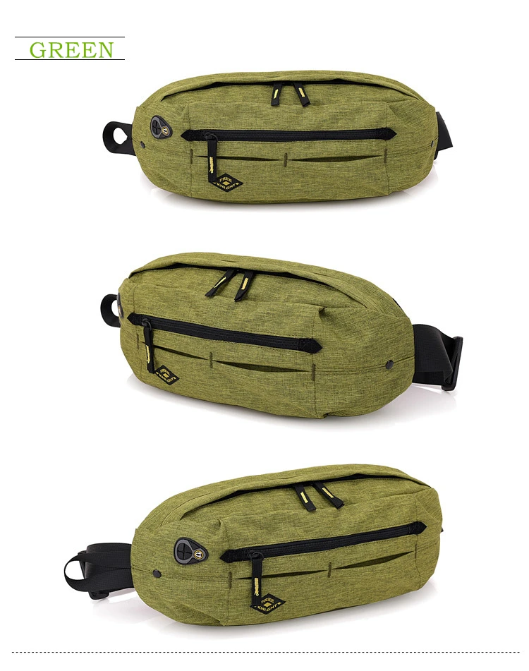 Hot Professional Running Waist Bag Chest Pack Walking City Mobile Phone Belt Pack Men Women Waterproof Fabric Multifunction Bags