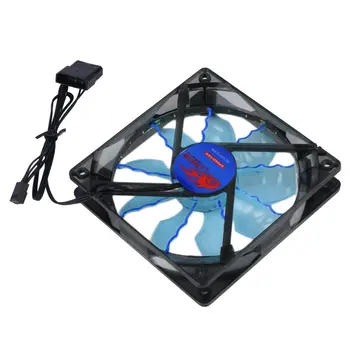 

Blue Or Green Efficient Heat Dissipation Low noise Cool & Quiet 15 Blue/Green LED Desktop PC Computer Case Cooling Fan