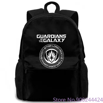 

Officially Licensed Guardians Of The Galaxy Shield s New women men backpack laptop travel school adult student