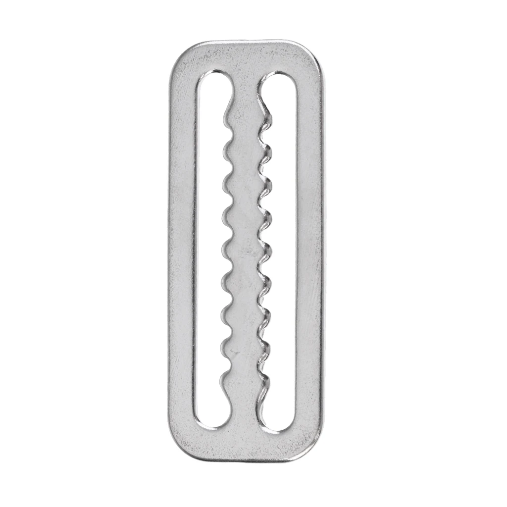 316 Stainless Steel 5cm Weight Belt Case Case Scuba Accessories