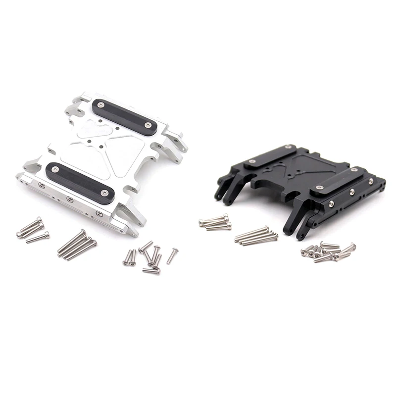 

Metal Center Gear Box Mount CNC Aluminum Skid Plate for Axial Wraith RC Rock Crawler Car
