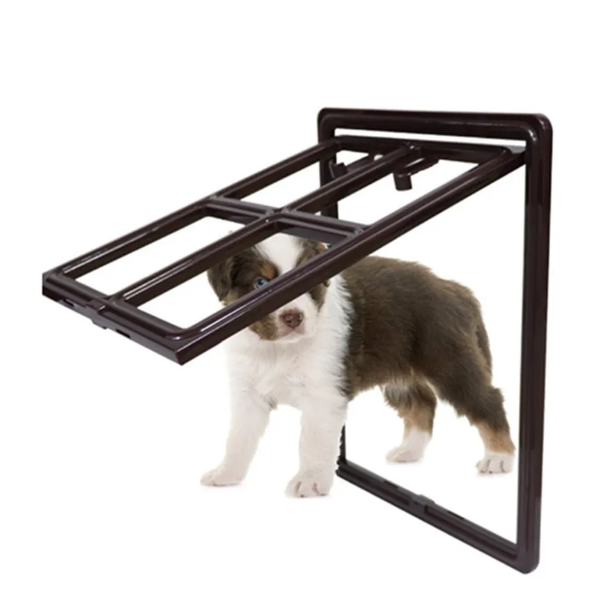 Plastic Dog Sliding Screen Plastic Door Protector Plastic Door