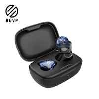 BGVP-auriculares intrauditivos Q2S, cascos con Bluetooth 5,2, TWS, QCC3040, Qualcomm Knowles, HIFI, con Cable desmontable