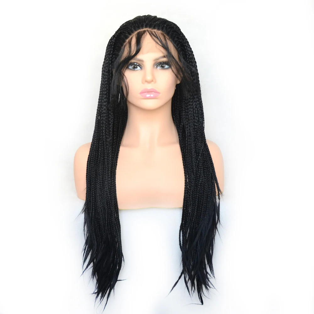 yaki braided lace front wig 24 inches-1