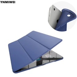 Tpu caso para ipad mini 5 caso para ipad mini 1 2 3 7.9 polegada capa de couro macio para ipad mini 2019 caso funda inteligente capa