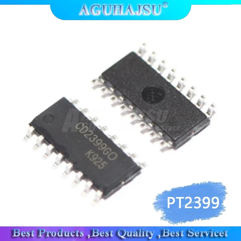 10 шт. PT2399 SOP 16 SMD новый оригинал|Интегральные схемы| |