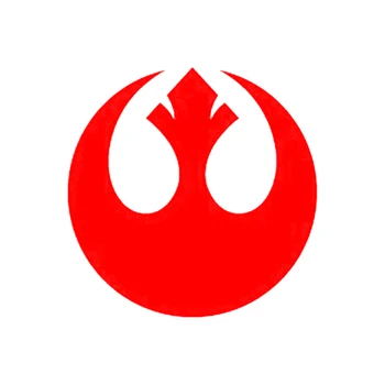 

Rebel Alliance Planet wars Car 5.5" Vinyl Decal Sticker for Car Automobile Laptop Notebook Any Smooth Surface Windows Bumpers