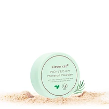 ZHENDUO 4 цвета контроль масла Минеральная рассыпчатая пудра нежная гладкая Палетка консилеров макияж порошок увлажняющий лица