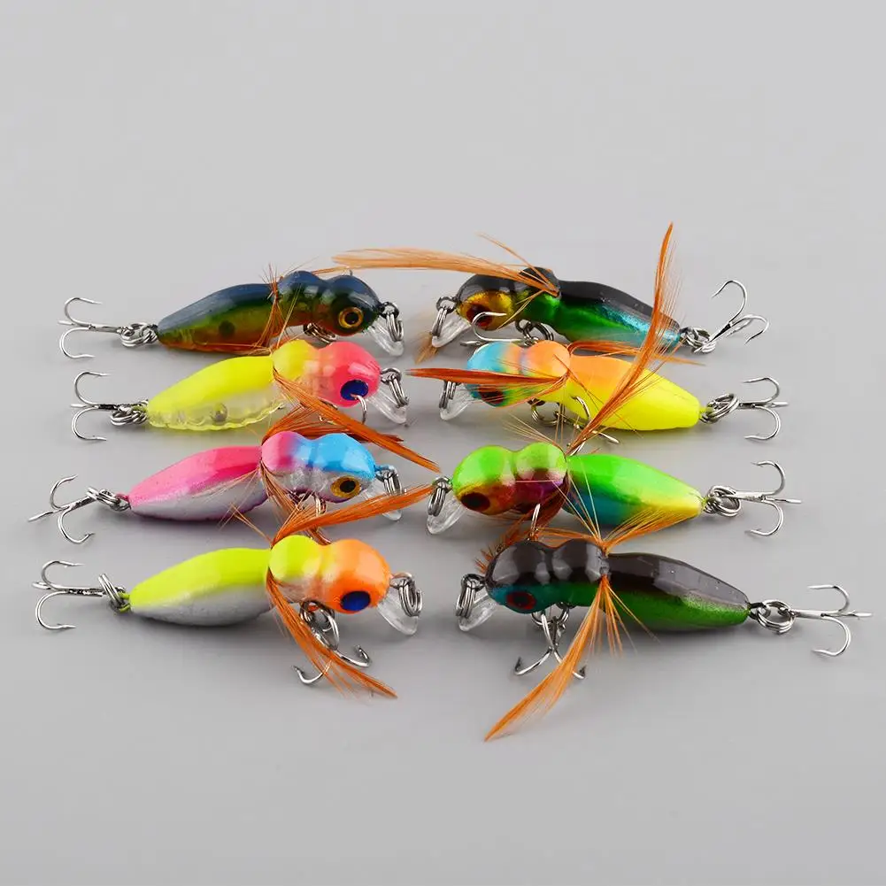 Cicada приманки 8x приманки рыболовные приманки снасти кренкбейты кренкбейт