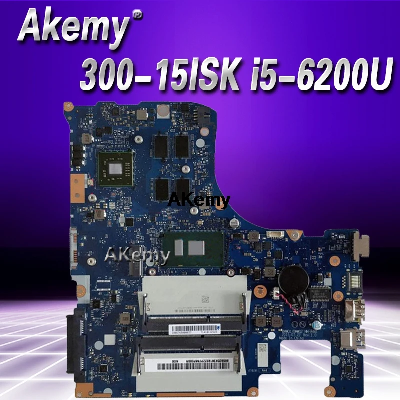 

NM-A481 Laptop motherboard for Lenovo Ideapad 300-15ISK original mainboard I5-6200U with video card