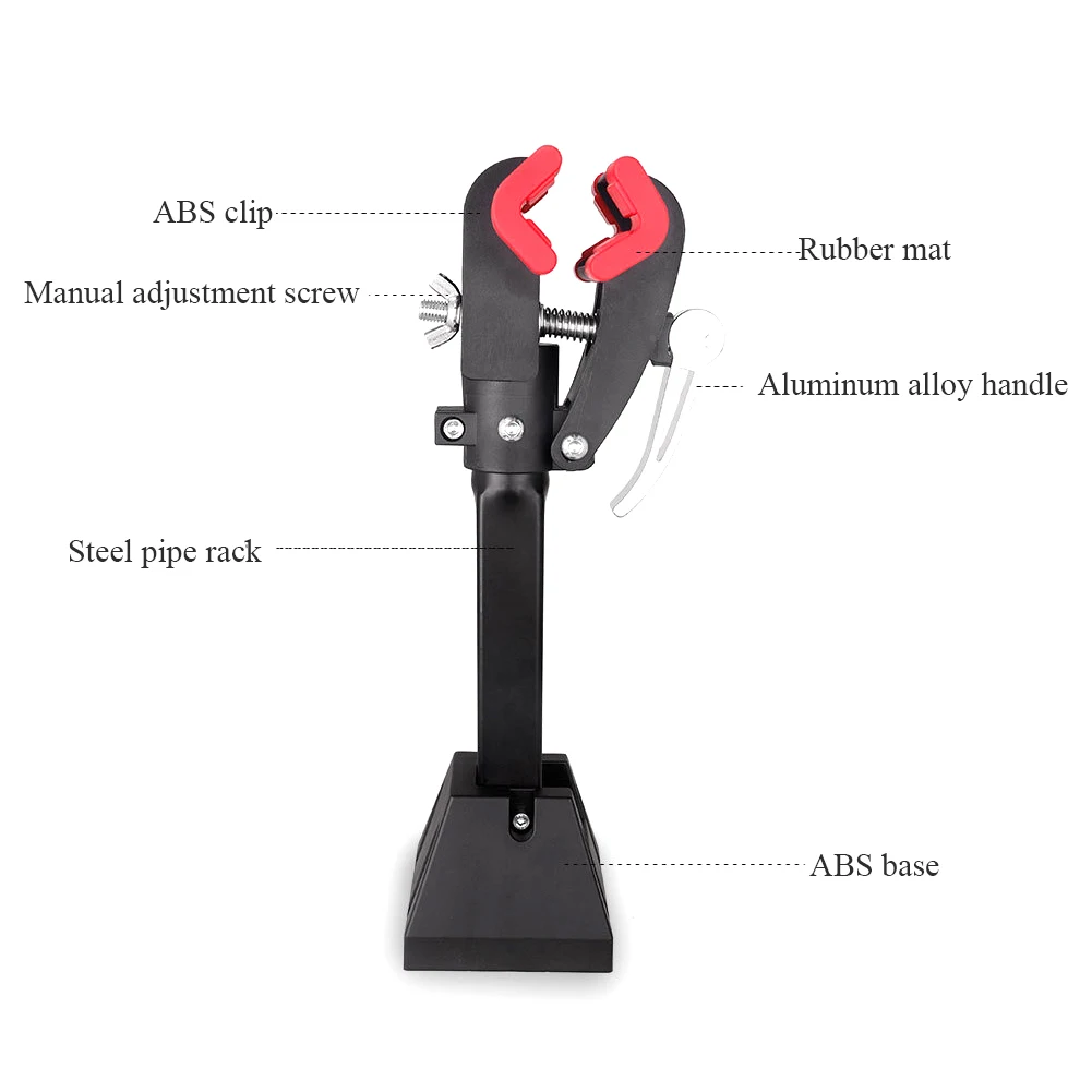 

Workstand Wall Mount Quick Release Foldable Mechanic Garage Maintenance Bike Repair Stand Saving Place Rack Home Heavy Duty