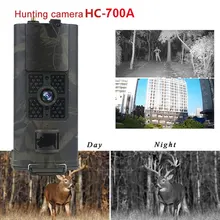 Охотничья камера портативная многофункциональная 16MP 1080p HD IP65 IR наблюдения ИК-камера для охоты животных 20M Cam