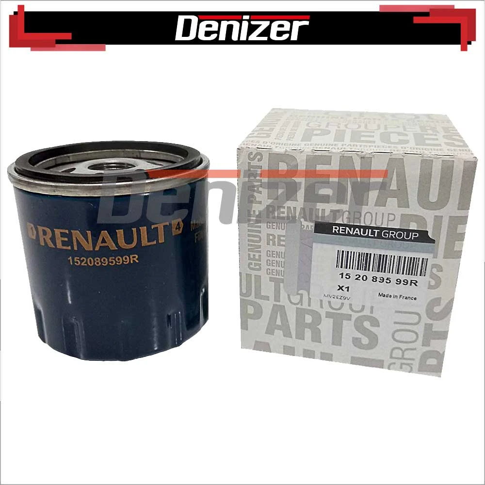 Car Parts Oil Filters Clio Genuine Renault Diesel Captur Kadjar OIl