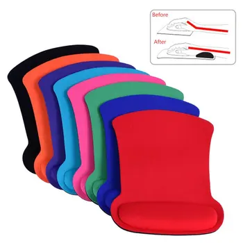 

Computer Durable Comfy Mouse Mat Mouse Pads Wrist Rest Mouse Pad Thicken Soft Sponge For Optical/Trackball Mat Mice Pad