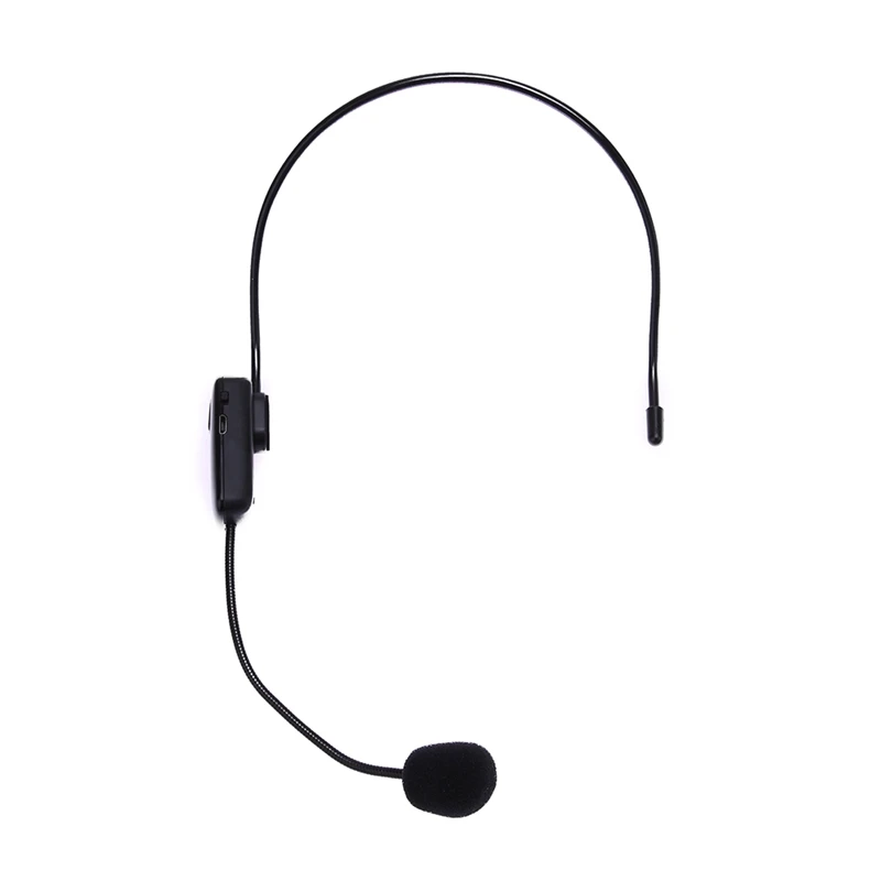  UHF Wireless Microphones Stage Wireless Headset Microphone System Mic For Loudspeaker Teaching Meet - 4000190650935