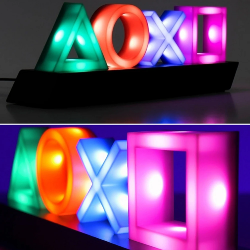PLAYSTATION - Lampe Led Neon 9.96x29.8cm