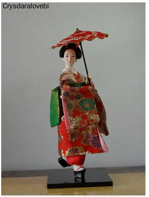 Japanese Geisha Dolls Miniature Figurines Ornament Crafts ornament crafts miniature figurines miniature ornament 30cm