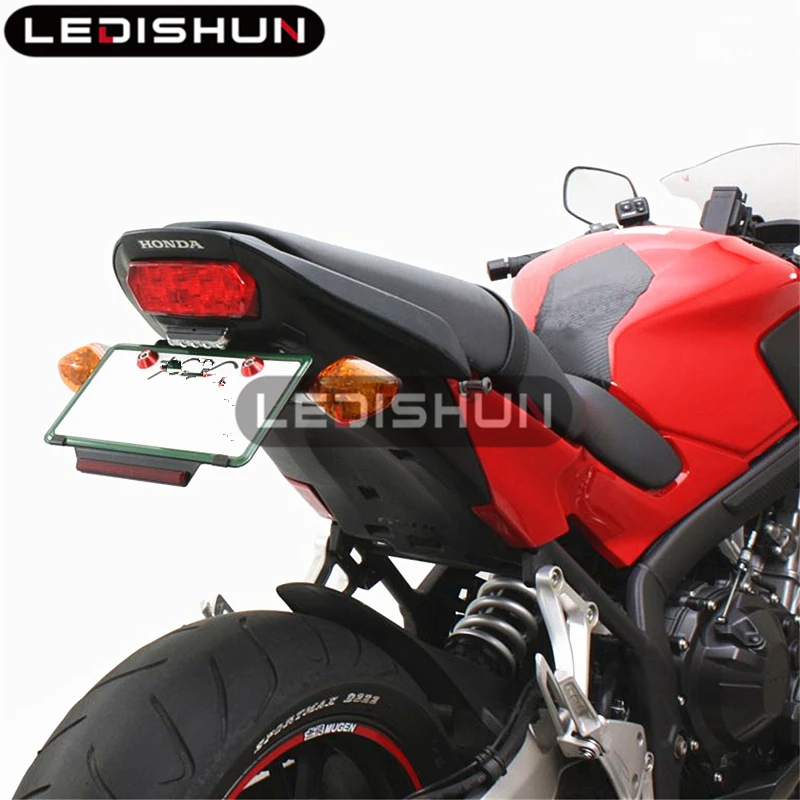 Держатель номерного знака для HONDA CB650F CBR650F 14 15 16 17 2017 опрятный задний крыло