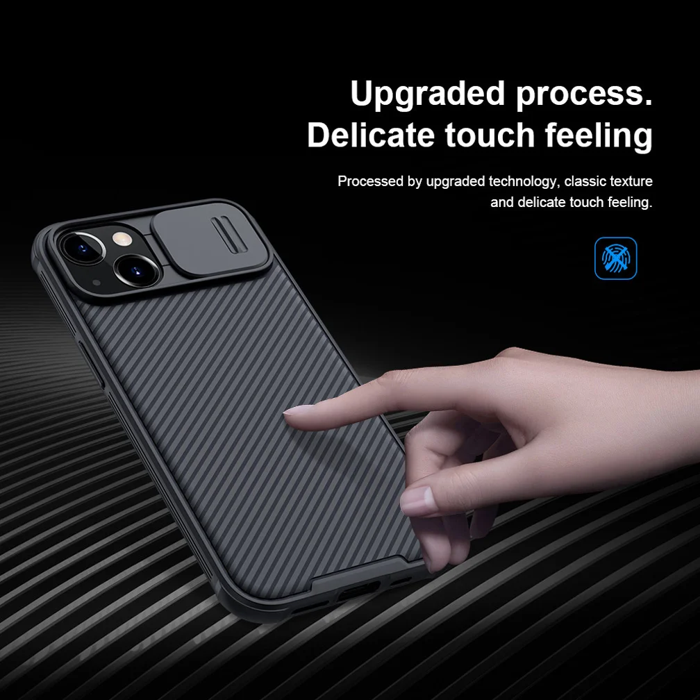 For iPhone 13 13 Pro Max Case Nillkin CamShield Pro Anti-fall Slide Lens Protection Cases For iPhone 13 mini Camera Back Cover