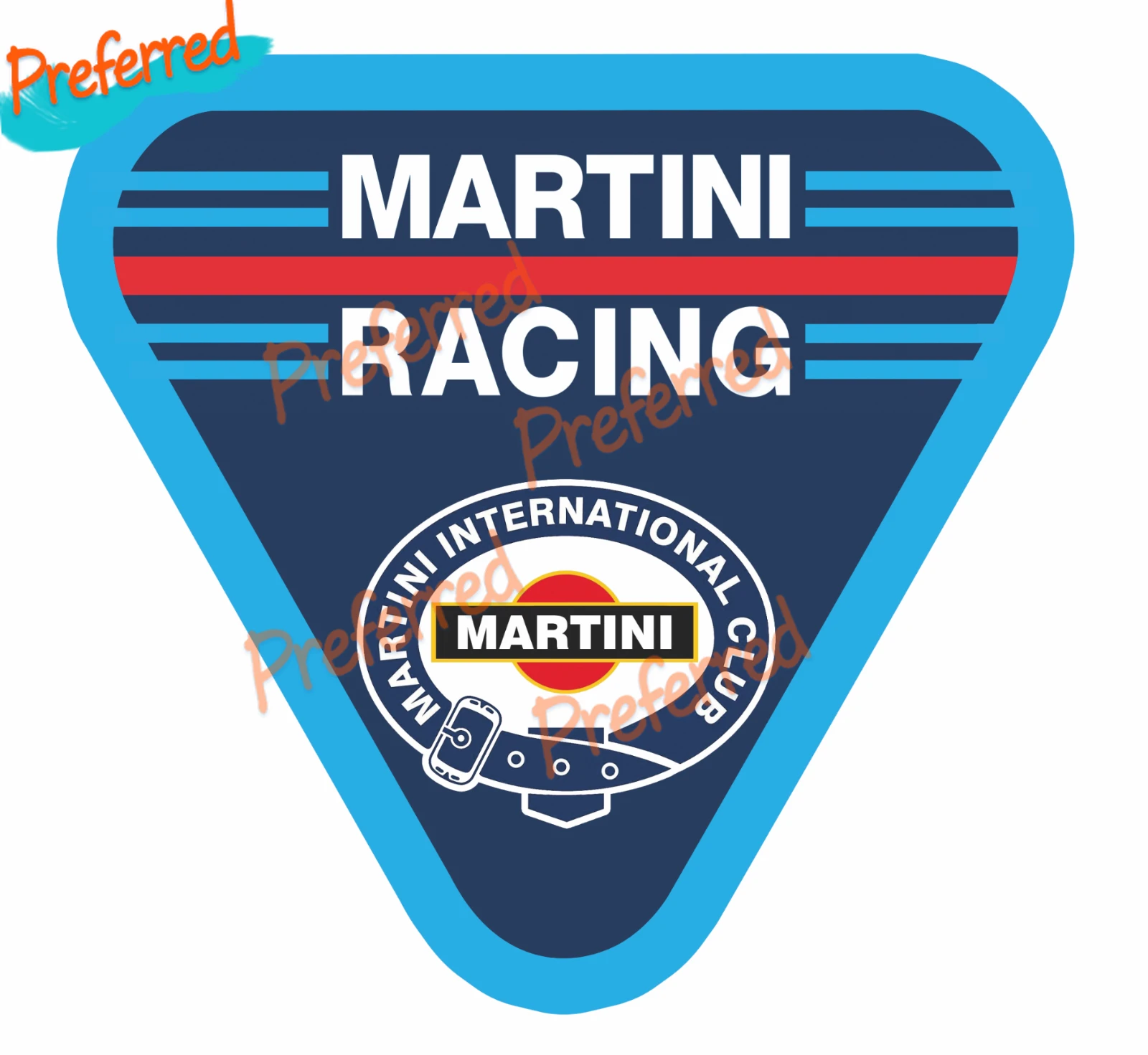 Martini Racing Aufkleber Dreieck In 10cm Breit 2 Stuck Kontur Neu Rar Selten Car Sticker Decal Decoration Kk Waterproof Pvc Car Stickers Aliexpress
