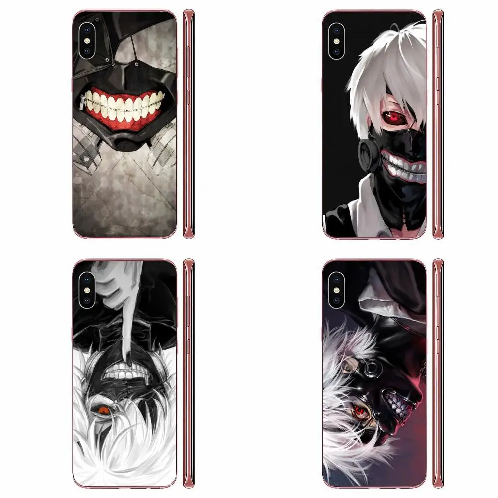 Японская аниме Ken Kaneki Kagune маска для Xiaomi CC9 CC9E Mi 3 4 4i 5 5S 6 6X 8 9 SE Play Plus Pro Lite A1 Mix 2 Note |