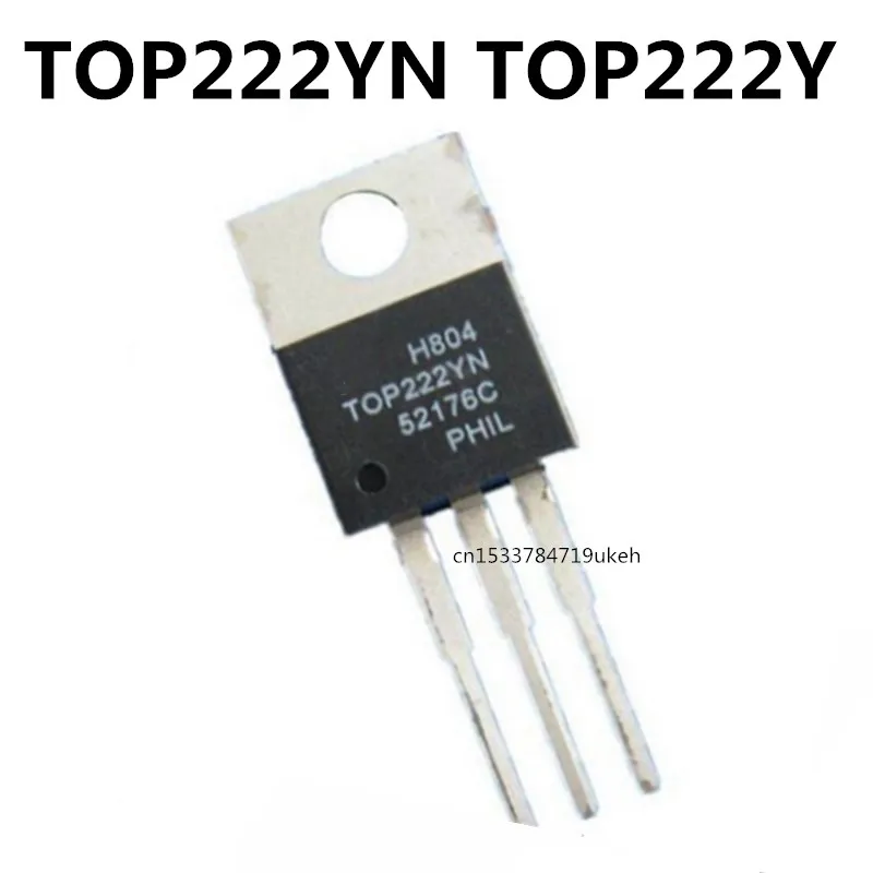 

Оригинал 5 шт./TOP222YN TOP222Y TO-220