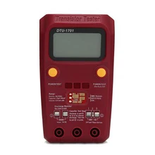 Цифровой Транзистор тестер SMD диодные компоненты триодный резисторный конденсатор индуктор ESR метр мультиметр