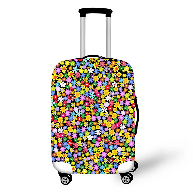 Эластичный Защитный чехол для багажа, защитный чехол для чемодана, чехлы на колесиках, Чехлы, 3D аксессуары для путешествий, узор T