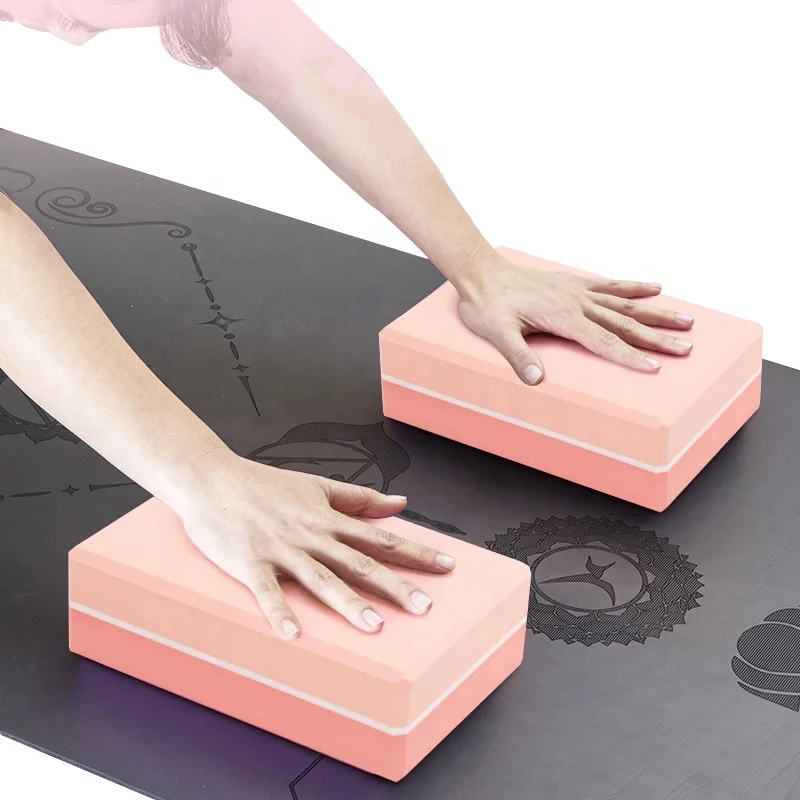 

EVA Yoga Block Brick Exercise Fitness Tool Exercise Workout Stretching Aid Body Shaping Health Training Equipment