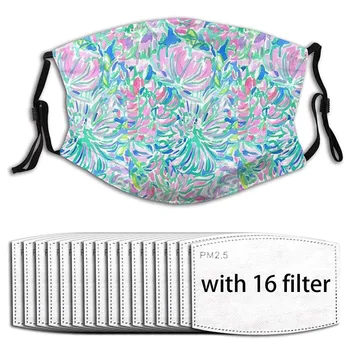 

1PC Adult Face Mask mascarillas cubre bocas Washable Reuse Face Masks mascarilas Breathable Printed Fashion Mask 16 Padss