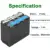 Probty 8800mAh NP-F980 NP-F970 NPF960 NPF970 Аккумулятор с USB Зарядным выходом Для Sony PLM-100 CCD-TRV35 MVC-FD91 MC1500C