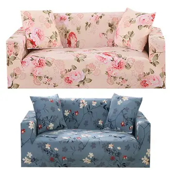 

Svetanya Floral Slipcover Sofa Cover elastic Couch Case