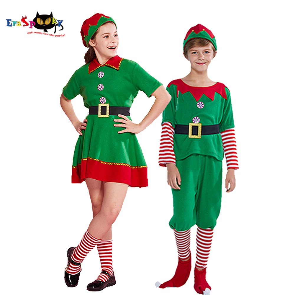boys elf costume