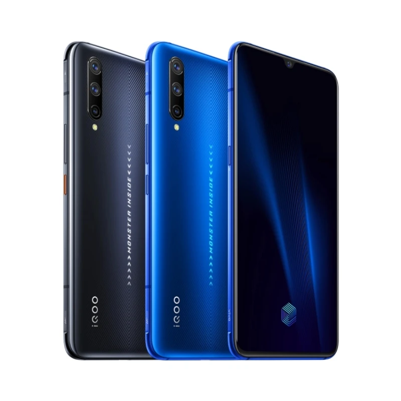 Vivo iQOO Pro 5G смартфон Snapdragon855 Plus 4500mAh 44W 6,4" экран 48MP камера 12GB 128GB мобильный телефон
