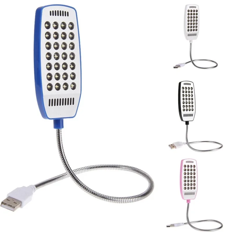 USB лампа для чтения 28 светодиодов ультраяркая гибкая|USB-гаджеты| |