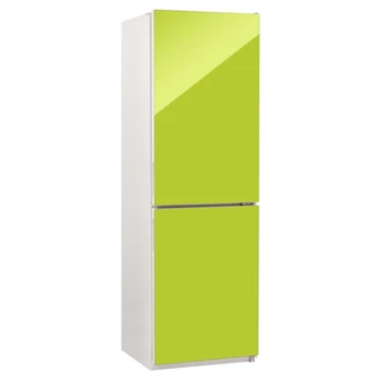 

Refrigerator Nordfrost NRG 119 642, two-chamber, lime glass, (00000256615)