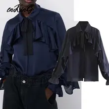 *#Best Price 2019 blouse women england style office lady solid cascading bow za blusas mujer de moda 2019 kimono shirt womens top and blouse *#Best Price 2019 blouse women england style office lady solid cascading bow za blusas mujer de moda 2019 kimono shirt womens top and blouse