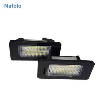 

Error Free Car LED Number Plate For BMW e60 Number License Plate Light Lamp For BMW E39 M5 E70 E71 X5 X6 E60 M5 E90 E92 E93 M3
