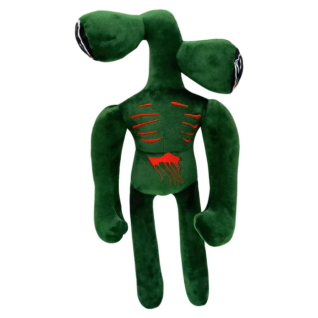 30-40cm New Siren Head Siren Plush Toy Black Cat Doll Christmas Gift Wholesale Anime Plush 40cmgreen siren head