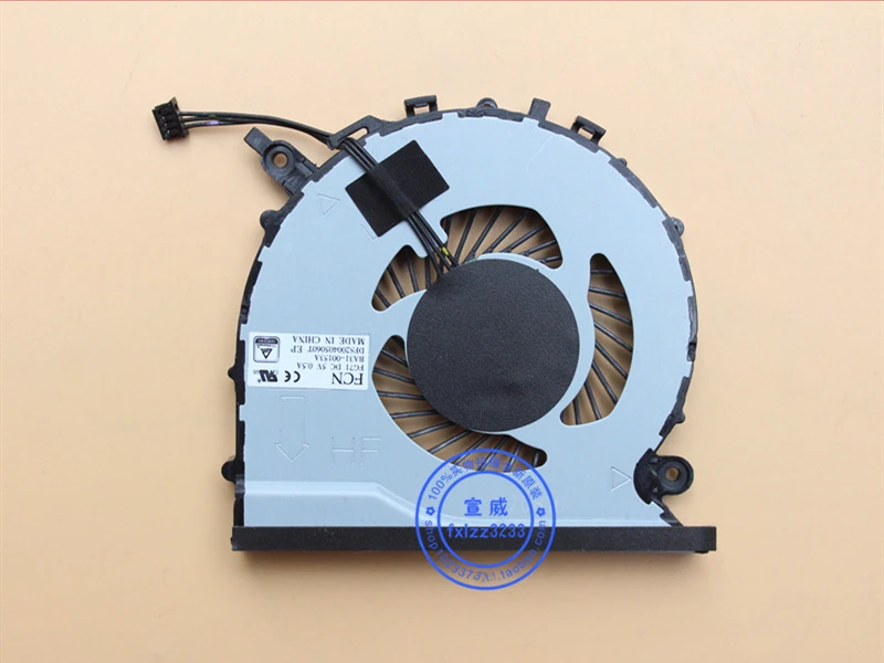 Новый вентилятор охлаждения ЦП для SAMSUNG NP500 NP500R5K NP500R5H 500R5H-Y07 NP530E5M-X03US DFS200405060T FG71 |