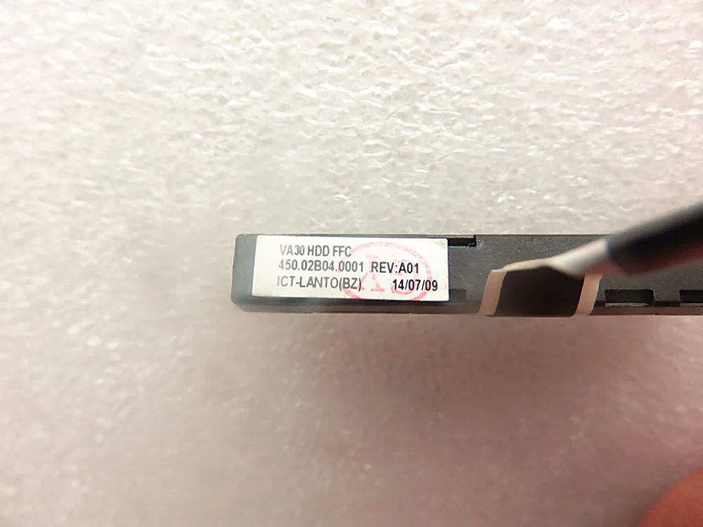 Оригинал для Acer Aspire V3 371 331 VA30 HDD FFC 450.02B04.0001 hdd кабель Разъем жесткого диска|hard drive